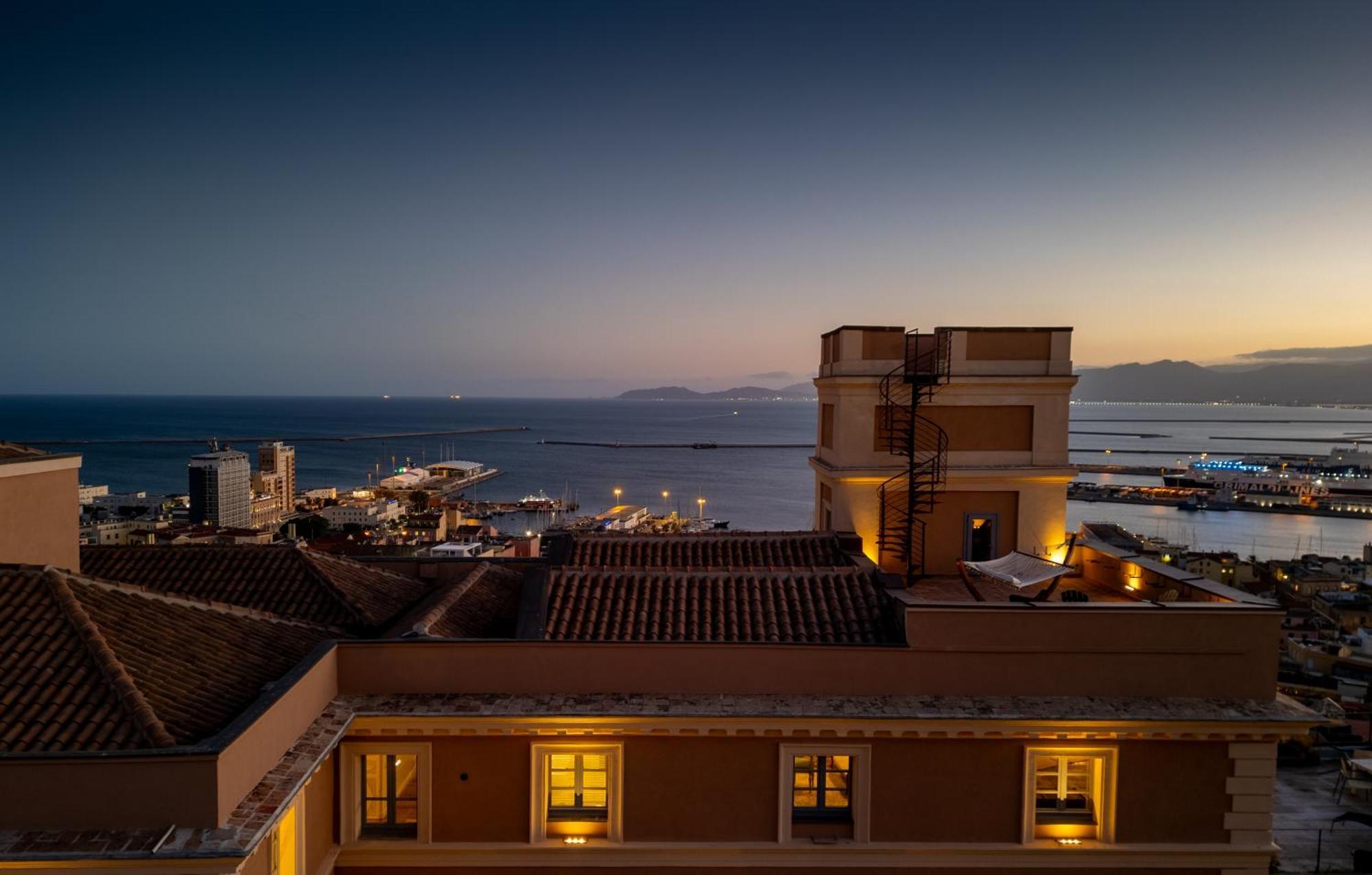 Hotel Palazzo Boyl 1840 à Cagliari Extérieur photo