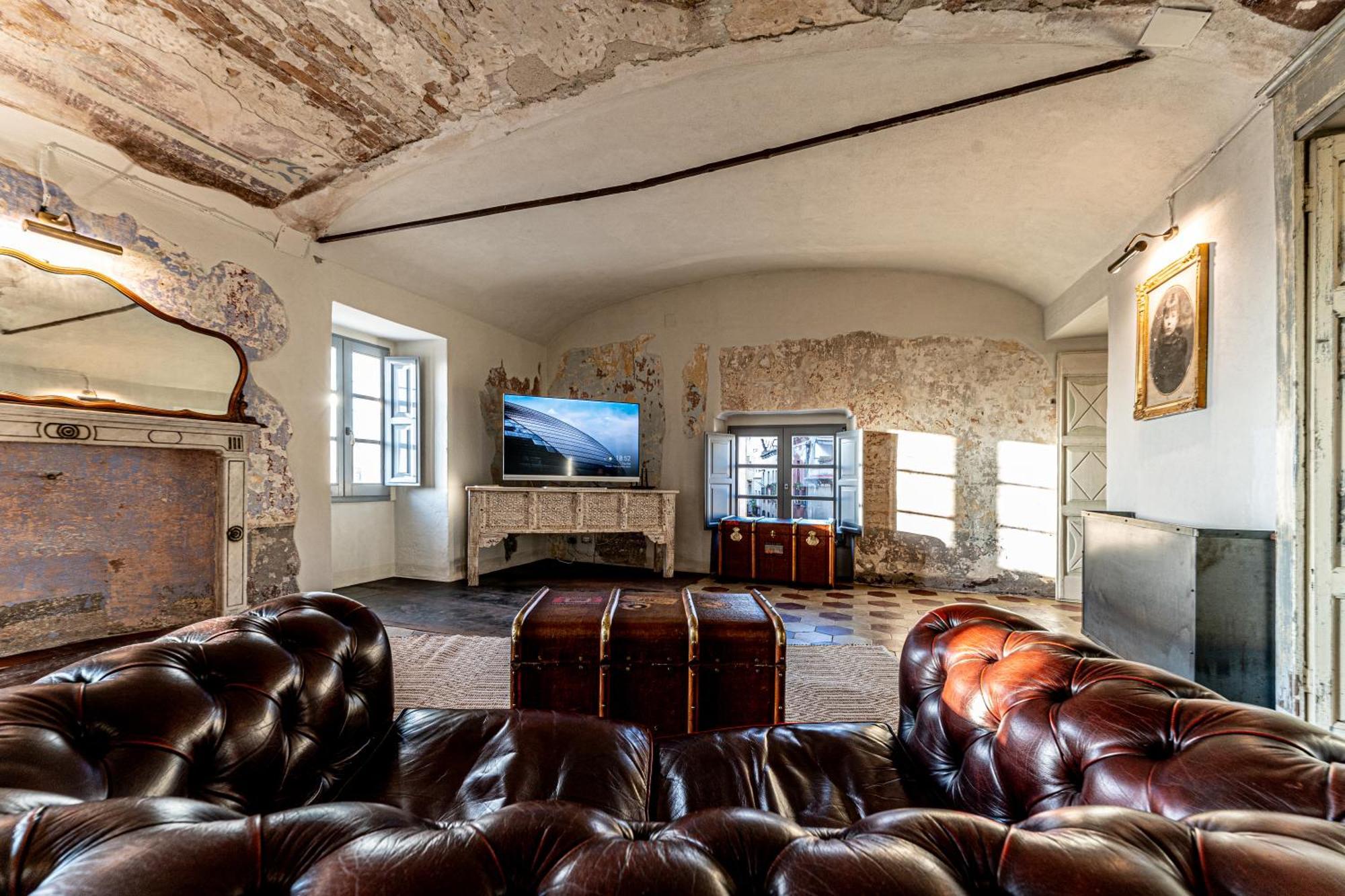 Hotel Palazzo Boyl 1840 à Cagliari Extérieur photo