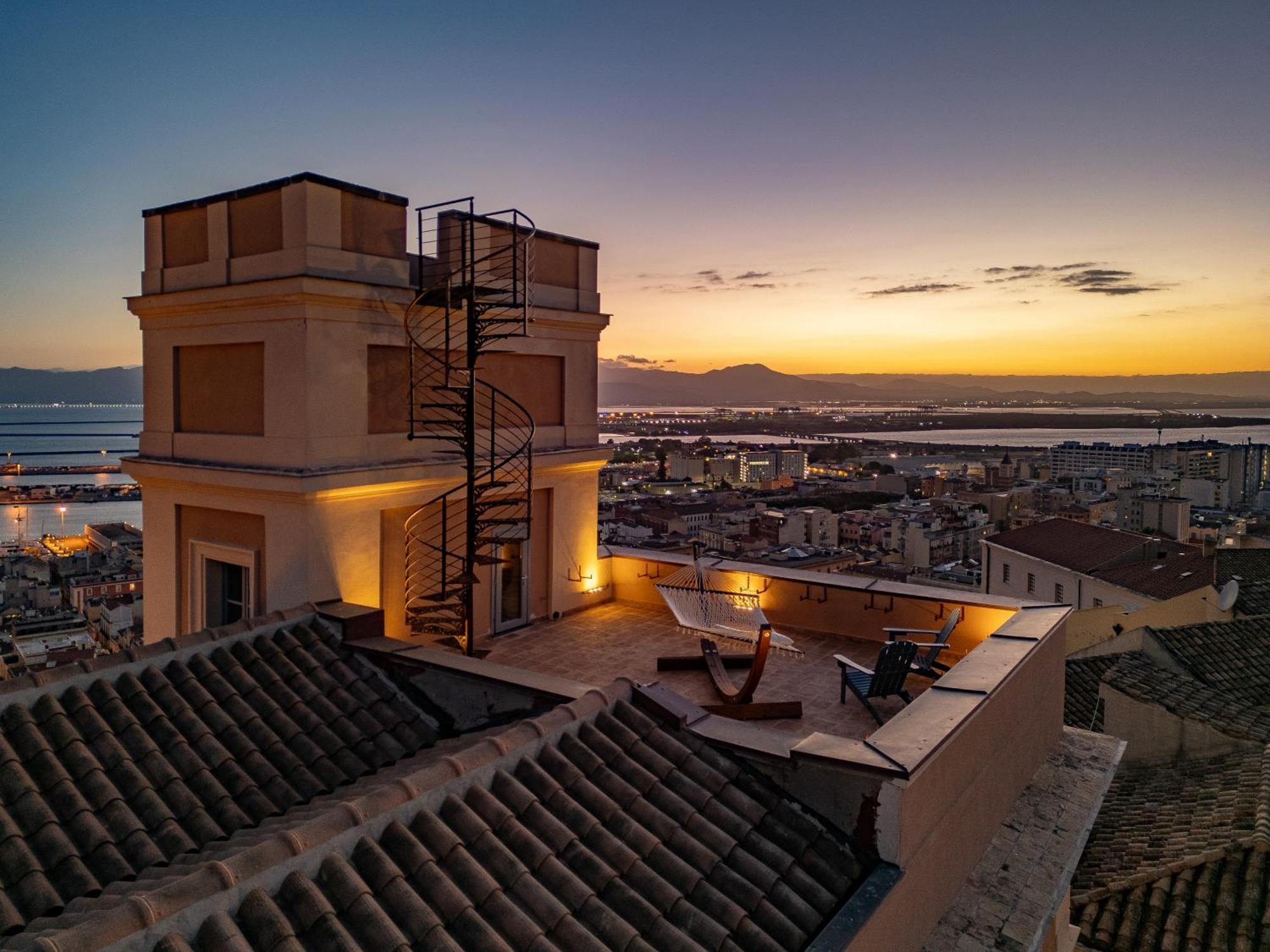 Hotel Palazzo Boyl 1840 à Cagliari Extérieur photo