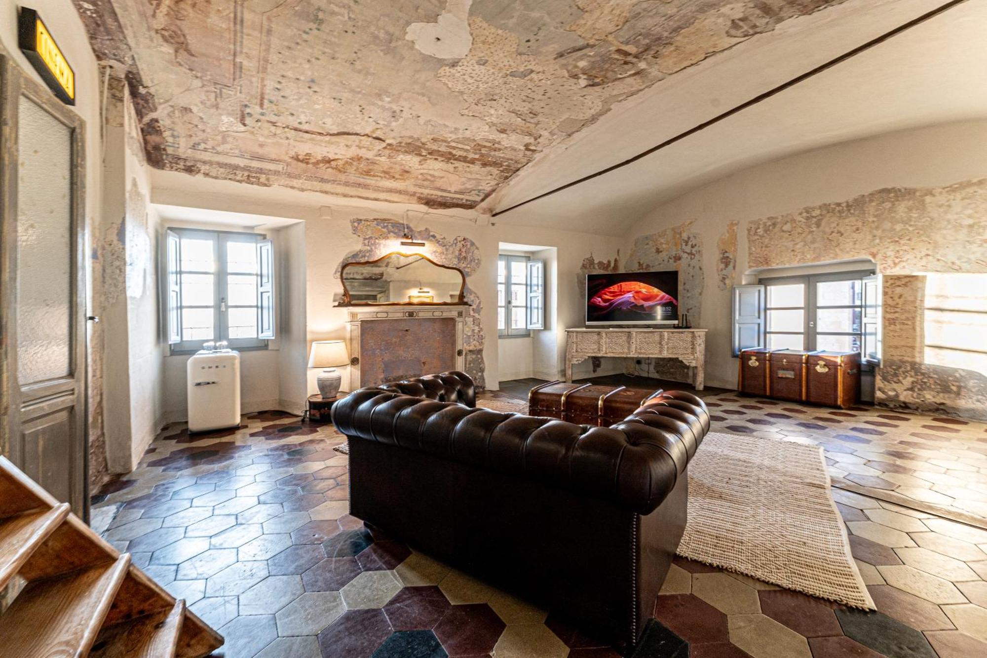Hotel Palazzo Boyl 1840 à Cagliari Extérieur photo