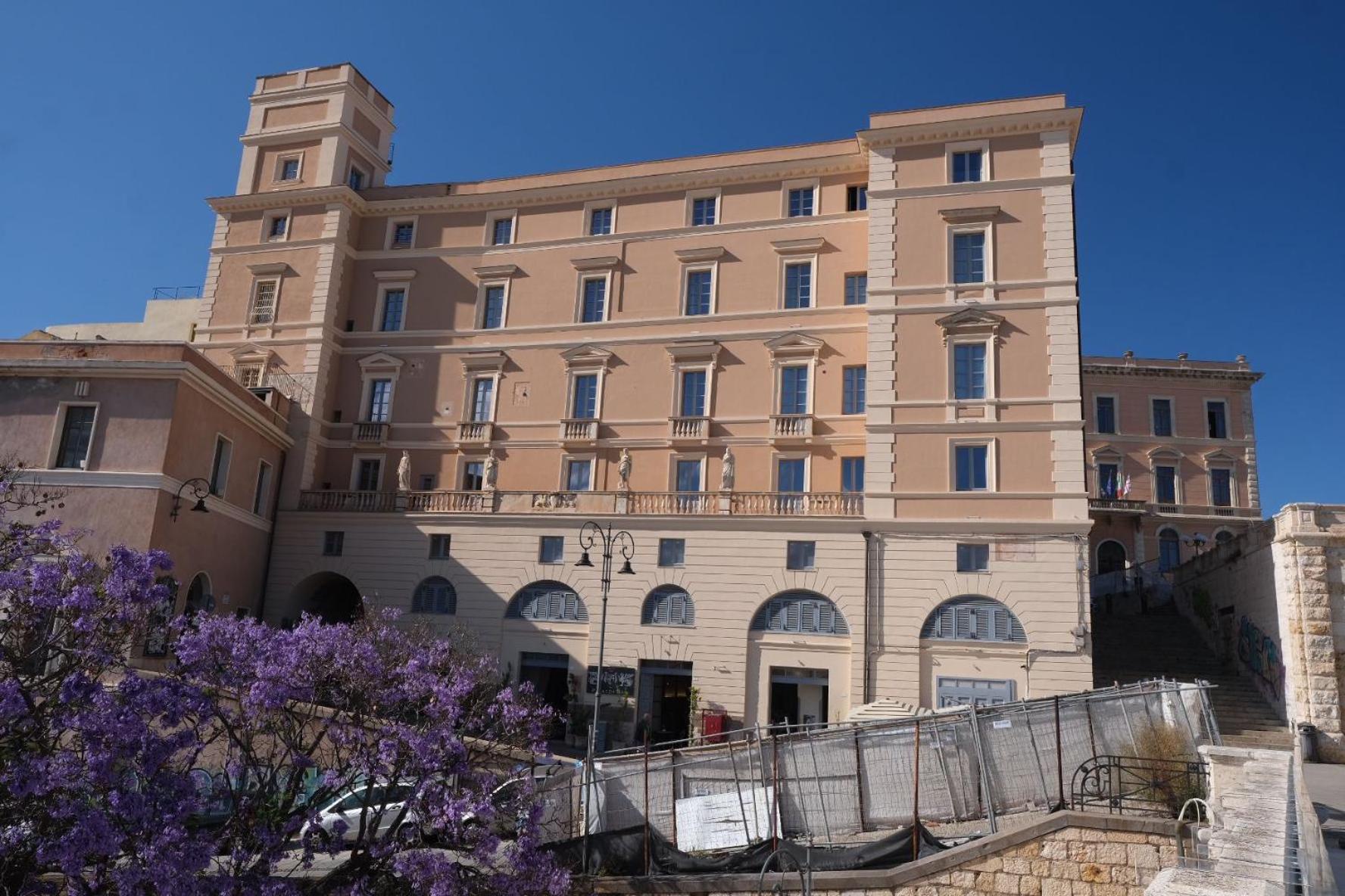 Hotel Palazzo Boyl 1840 à Cagliari Extérieur photo