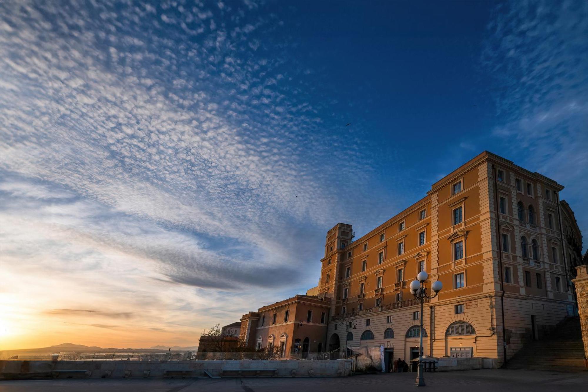 Hotel Palazzo Boyl 1840 à Cagliari Extérieur photo