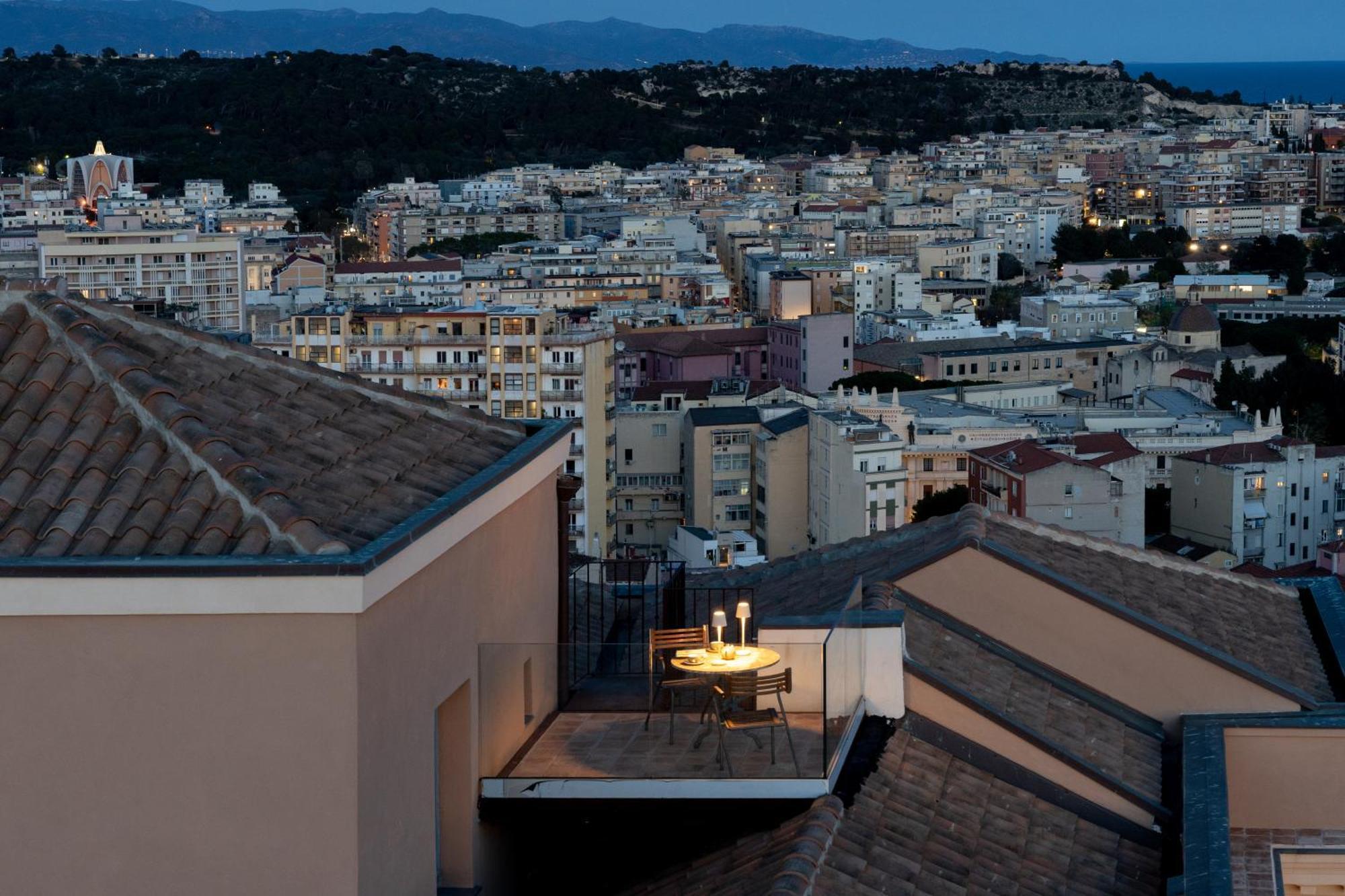 Hotel Palazzo Boyl 1840 à Cagliari Extérieur photo